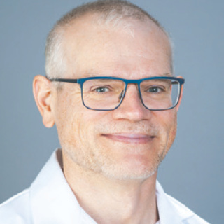 Portraitfoto: Dr. med. David Leuenberger