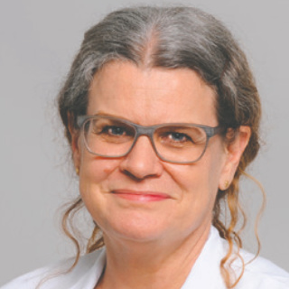 Portraitfoto: KD Dr. med. Elisabeth Weber